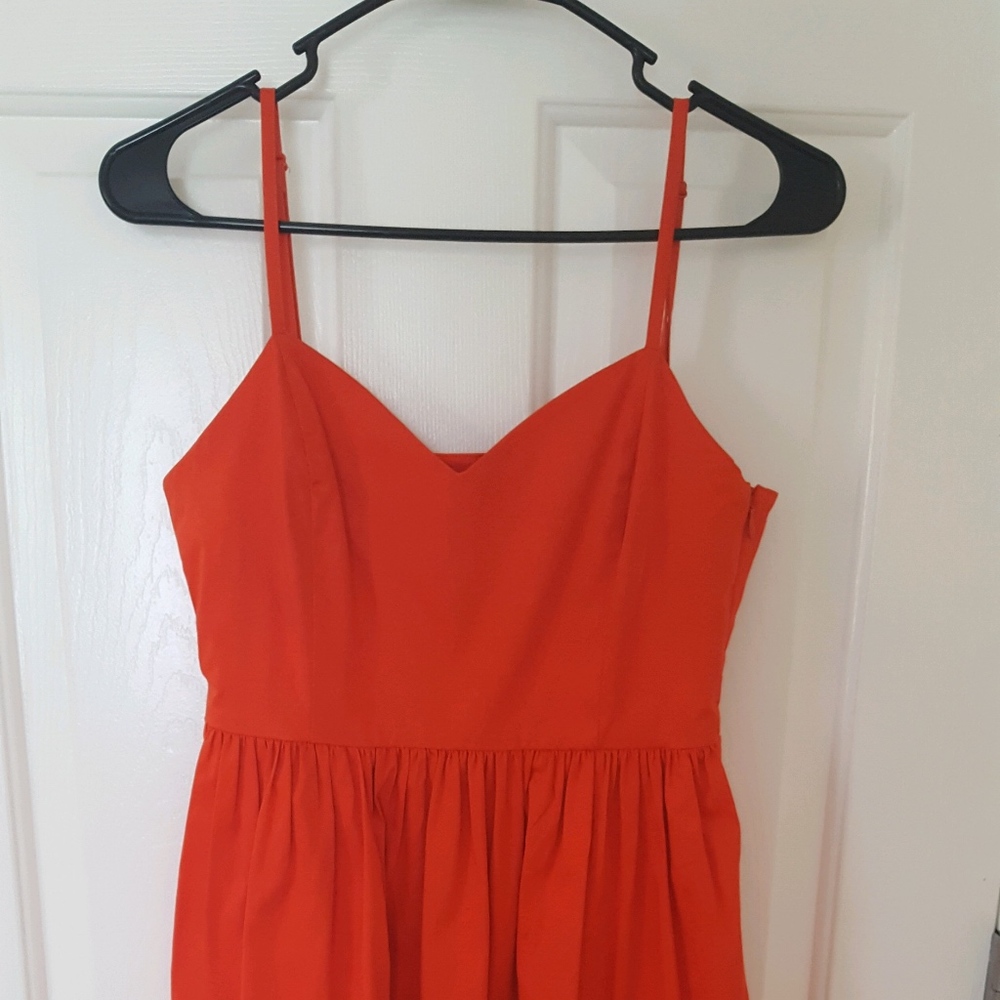 Red Gap A-line Dress Size 2